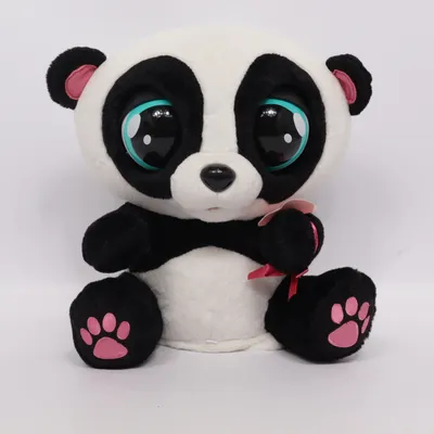 Zacht speeltje (Zwart, Wit, Roze) van IMC Toys