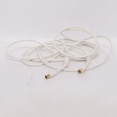 Coaxial cable (White)