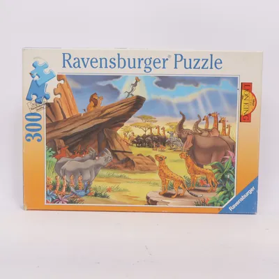 Puslespil fra Ravensburger
