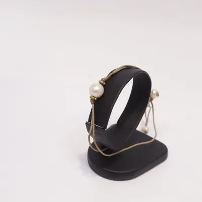 Fotlänk (Beige) Okänd metall