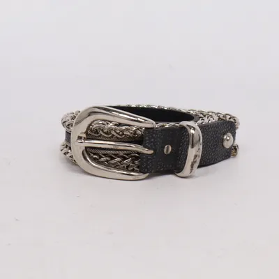 Riem (Zilver, Zwart) van Nanni
