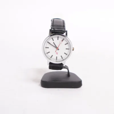 Wristwatch (Black, White) from Blu