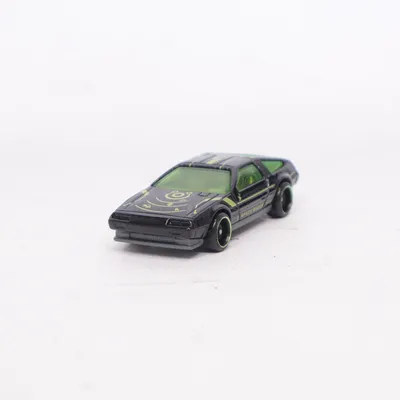 Toy car (DeLorean) from Hot Wheels