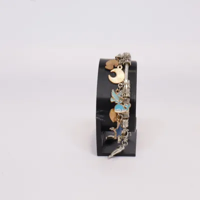 Armbånd (Sølv, Guld, Flerfarvet) Ukendt metal
