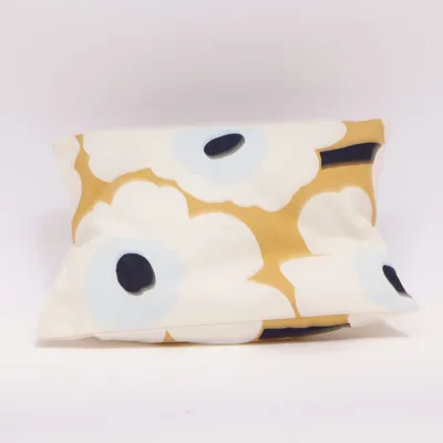 Pyntepude (Hvid, Blå, Beige) fra Handmade