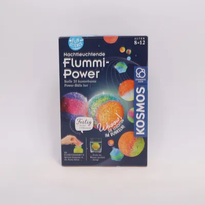 Crafts (Nachtleuchtende Flummi-Power) from Kosmos