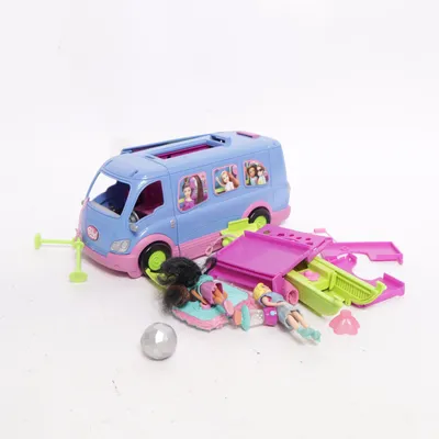 Leksak (Blå, Lila, Grön) från Mattel