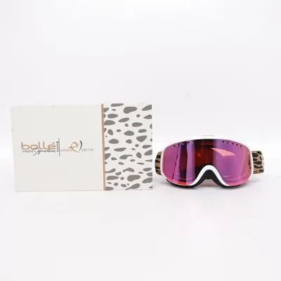 Skibril (Roze, Wit, Bruin, Beige, Zwart) van Bollé