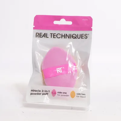 Poudreuse (Miracle 2-In-1 Powder Puff) de Real Techniques