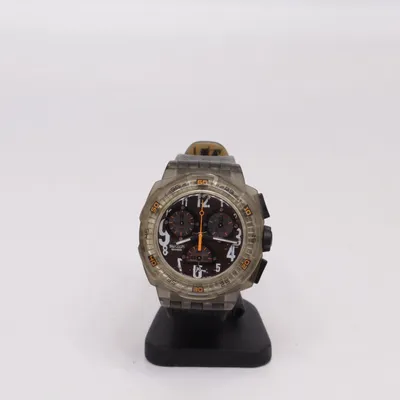 Wristwatch (Black) from Swatch