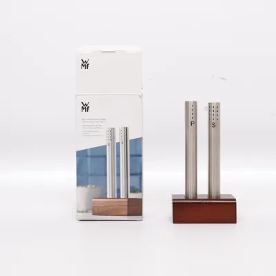 Salt & Pepparkar (Silverfärgad, Brun) från WMF