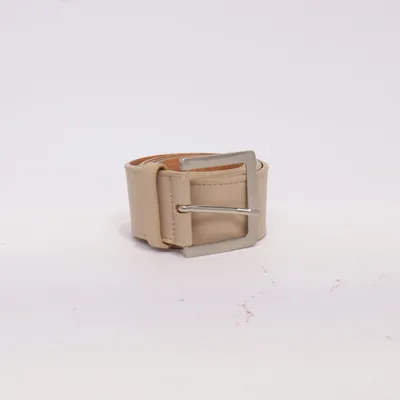 Belt (Beige) from Angelo Lombardi Leather