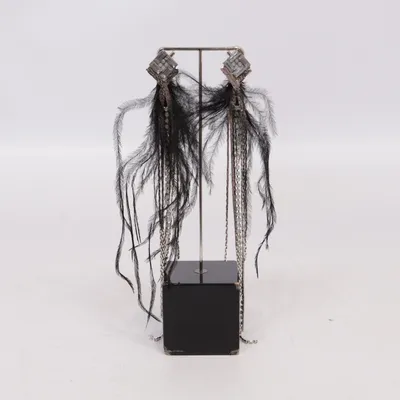 Boucles d'oreilles (Noir) de Fashion Jewelry Métal inconnu