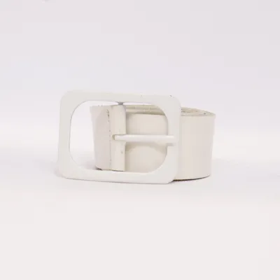 Bælte (Hvid) fra Cowboys Belt