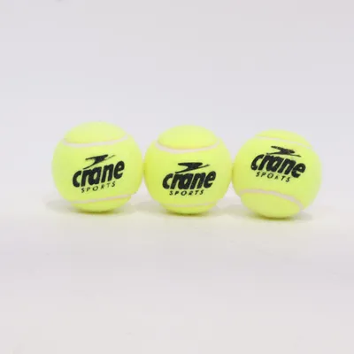 Tennis ball (Yellow) from Crane Sports