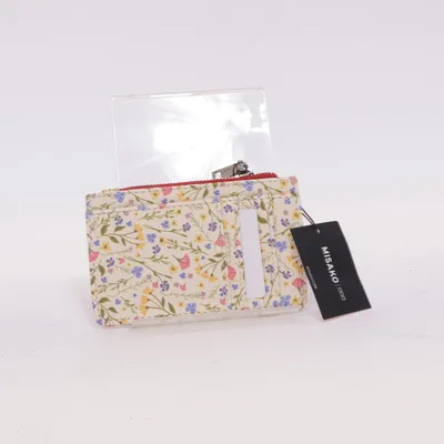 Wallet (Beige, Multicolored) from Misako