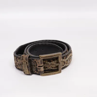 Bälte (Svart, Brun, Flerfärgad) från Sendra