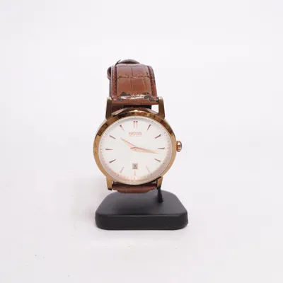 Montre (Marron, Argent) de Hugo Boss