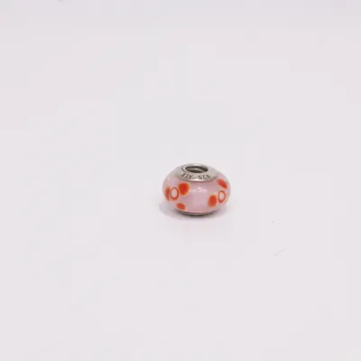 Charm (Pink, Red, Silver) from Pandora Silver