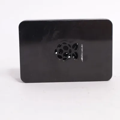 Boîtier d'ordinateur (Noir) de Raspberry Pi