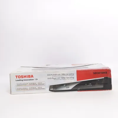 DVD-spelare (Sd3010ke) från Toshiba