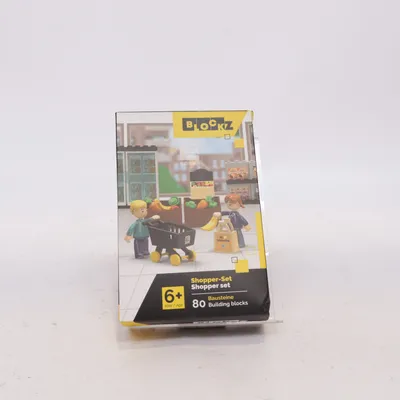 Construction set (Shopper-Set) from EDEKA
