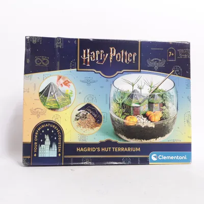Pyssel (Hagrid's Hut Terrarium) från Clementoni