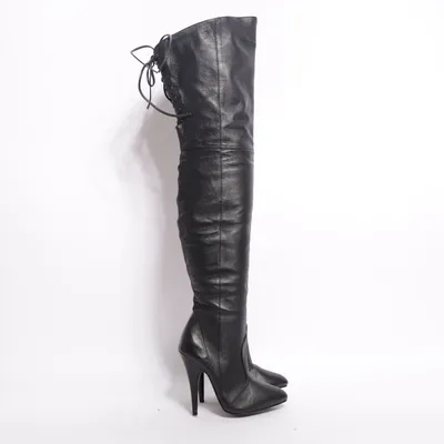Boots (Black) from Pleaser Leather