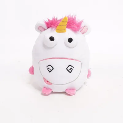 Soft toy (White, Pink, Yellow) from Illumination Polyester