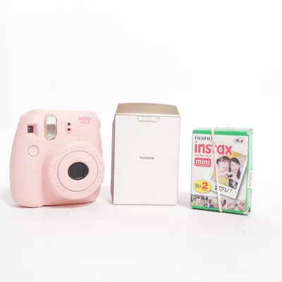 Polaroid kamera (Mini 8) fra Fujifilm