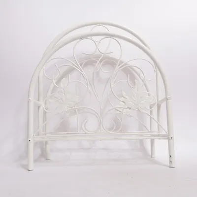 Newspaper stand (White)