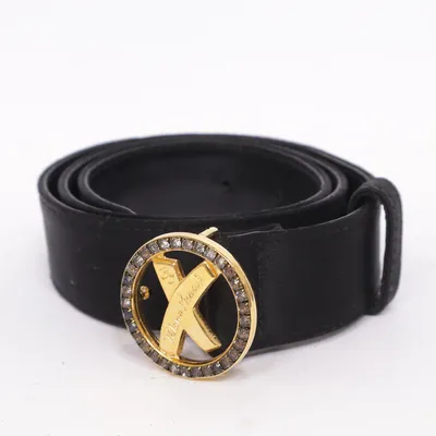 Belt (Black) from Paloma Picasso Leather