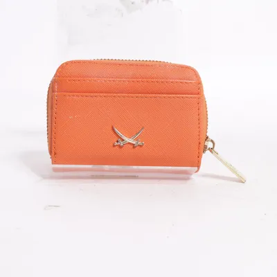 Wallet (Orange) from Svenskt Tenn Polyester