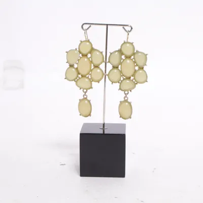 Boucles d'oreilles (Vert) de Anthropologie Métal inconnu
