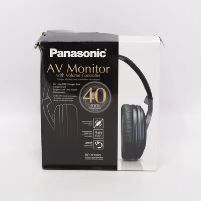 Hörlurar (RP-HT265) från Panasonic