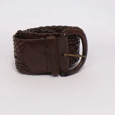 Ceinture (Marron) de Eco Cuir