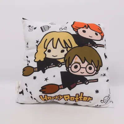 Sierkussen (Wit, Meerkleurig) van Harry Potter Polyester