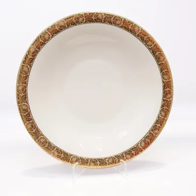 Deep plate (White, Gold) from Eschenbach