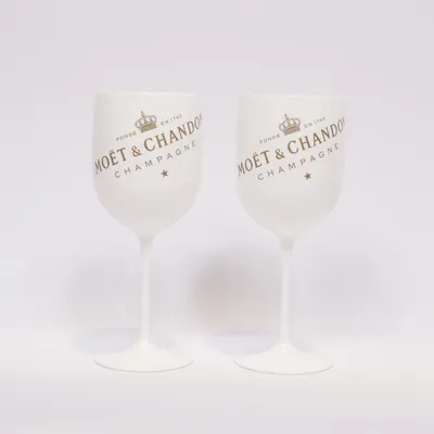 Vinglas (Vit, Guldfärgad) från Moët & Chandon