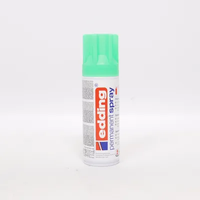 Sprayfärg (Grön, Vit, Röd) från Edding