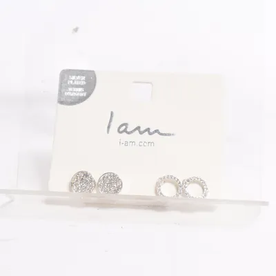 Boucles d'oreilles (Argent) de I Am Métal inconnu