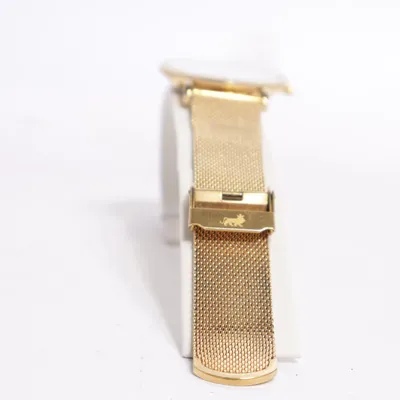 Wristwatch (Gold, White) from Larsson & Jennings