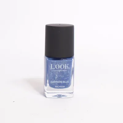 Neglelak (Sapphire Blue) fra Look