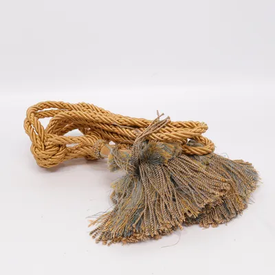 Gardinomtag (Guldfärgad, Blå, Brun)