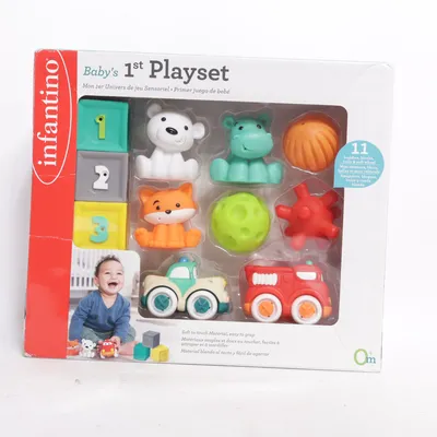 Baby speelgoed (Baby's 1st Playset) van Infantino