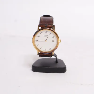 Armbandsur (Brun, Guldfärgad, Vit) från Citizen