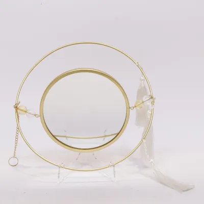 Spiegel (Gold, Weiß)