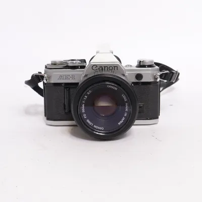 Spejlreflekskamera (Ae-1) fra Canon