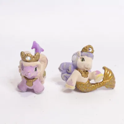 Legetøjsfigur (Lilla, Guld, Flerfarvet) fra Filly