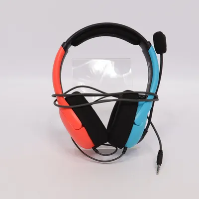 Headset (LVL 40 Red & Blue Switch Headset) van PDP Gaming